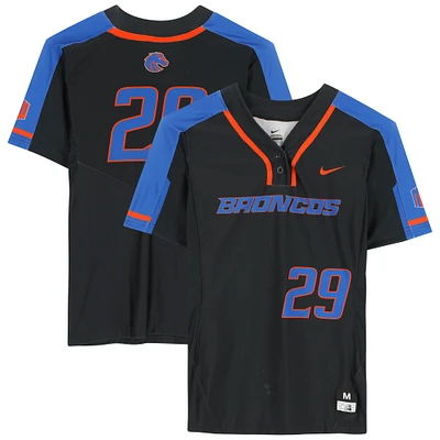 Boise State Broncos Team-Issued #29 Jersey from the Softball Program