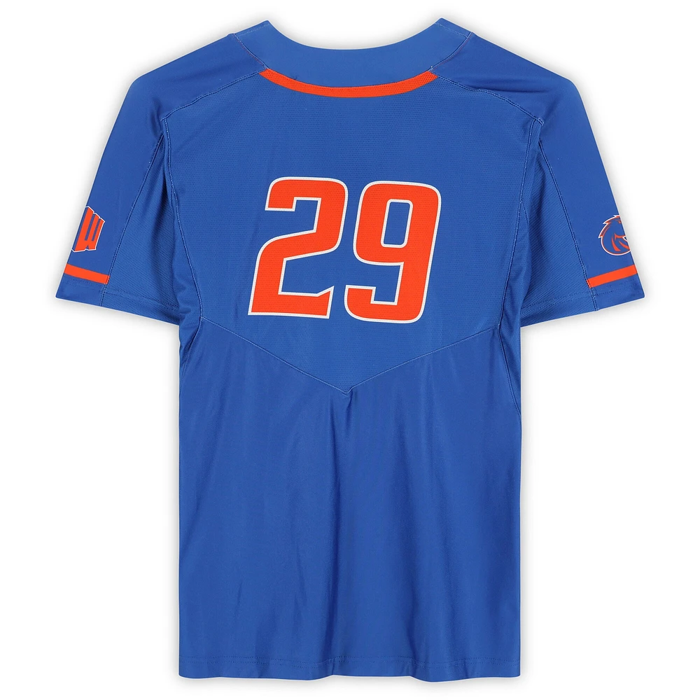 Boise State Broncos Team-Issued #29 Royal Jersey from the Softball Program - Size M