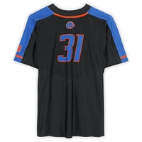 Boise State Broncos Team-Issued #31 Black Jersey from the Softball Program - Size XL