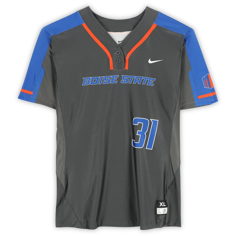 Boise State Broncos Team-Issued #31 Jersey from the Softball Program