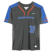 Boise State Broncos Team-Issued #31 Jersey from the Softball Program