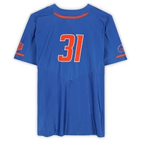 Boise State Broncos Team-Issued #31 Royal Jersey from the Softball Program - Size XL