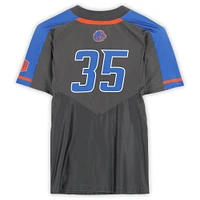 Boise State Broncos Team-Issued #35 Gray Jersey from the Softball Program - Size S