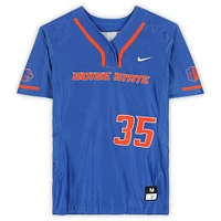Boise State Broncos Team-Issued #35 Royal Jersey from the Softball Program - Size M