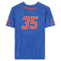 Boise State Broncos Team-Issued #35 Royal Jersey from the Softball Program - Size M