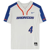 Boise State Broncos Team-Issued #4 Jersey from the Softball Program