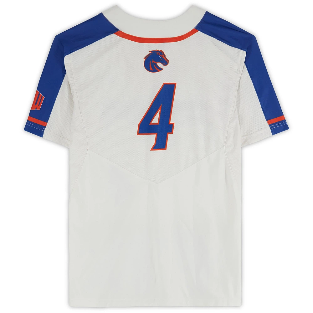 Boise State Broncos Team-Issued #4 Jersey from the Softball Program