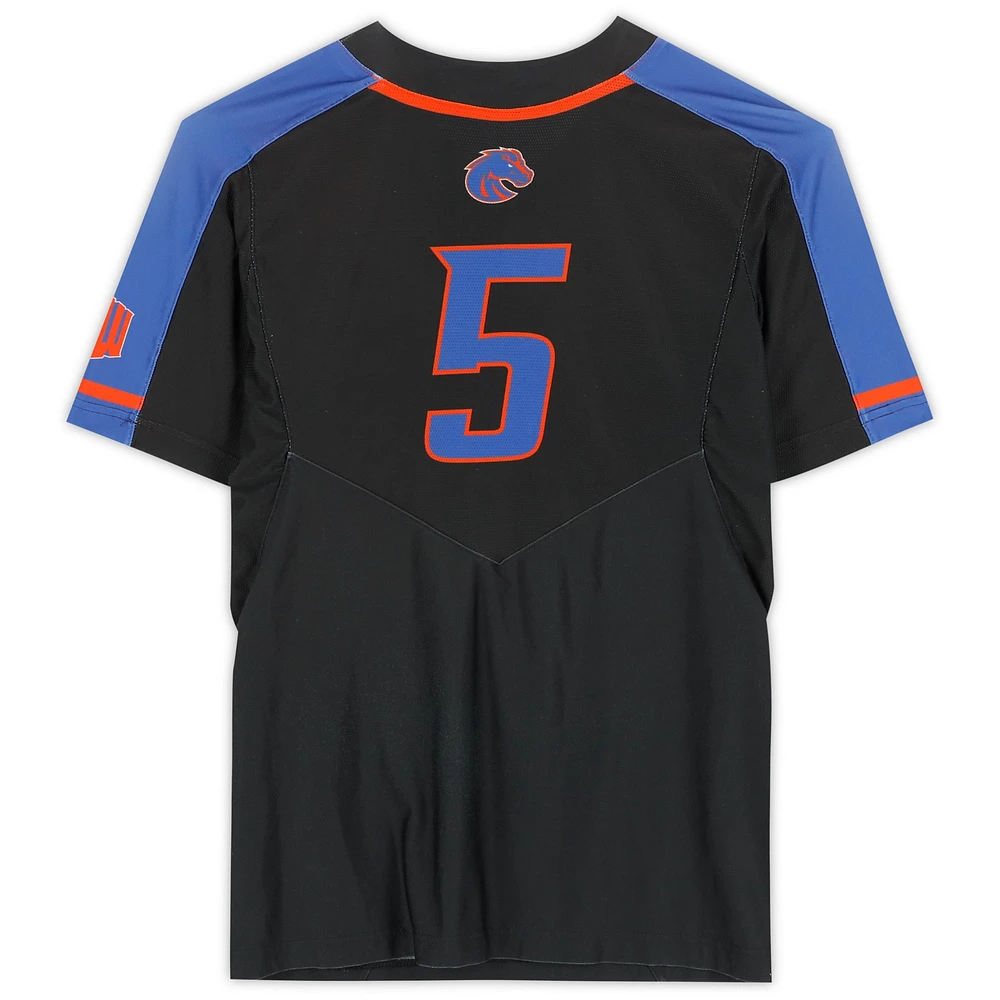 Boise State Broncos Team-Issued #5 Black Jersey from the Softball Program - Size S