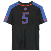 Boise State Broncos Team-Issued #5 Black Jersey from the Softball Program - Size S