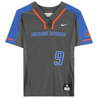 Boise State Broncos Team-Issued #9 Jersey from the Softball Program