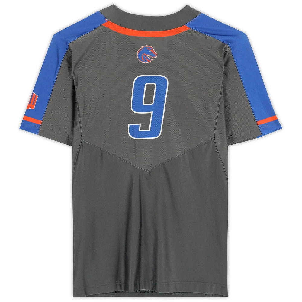 Boise State Broncos Team-Issued #9 Jersey from the Softball Program
