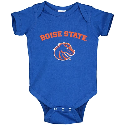 Infant Royal Boise State Broncos Arch & Logo Bodysuit
