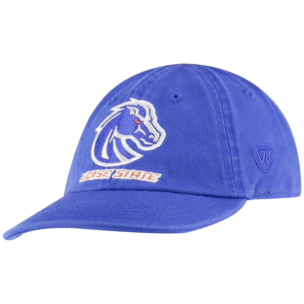 Casquette Mini Me Flex pour bébé Top of the World Royal Boise State Broncos