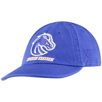 Casquette Mini Me Flex pour bébé Top of the World Royal Boise State Broncos