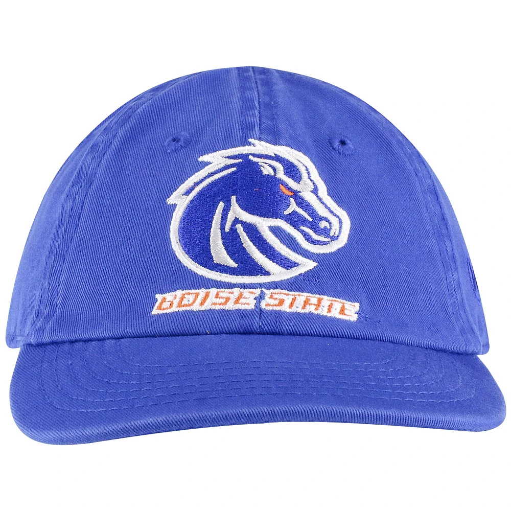 Casquette Mini Me Flex pour bébé Top of the World Royal Boise State Broncos