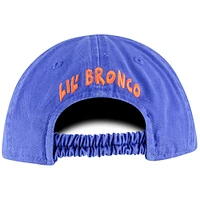 Casquette Mini Me Flex pour bébé Top of the World Royal Boise State Broncos