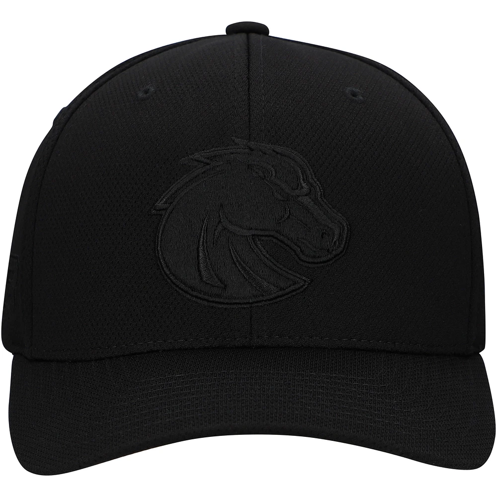Casquette Reflex Performance Flex noire Top of the World pour homme des Boise State Broncos