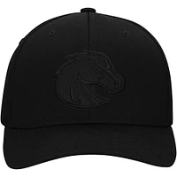 Casquette Reflex Performance Flex noire Top of the World pour homme des Boise State Broncos