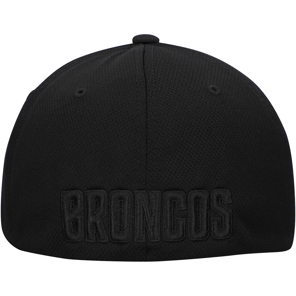 Casquette Reflex Performance Flex noire Top of the World pour homme des Boise State Broncos