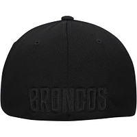 Casquette Reflex Performance Flex noire Top of the World pour homme des Boise State Broncos