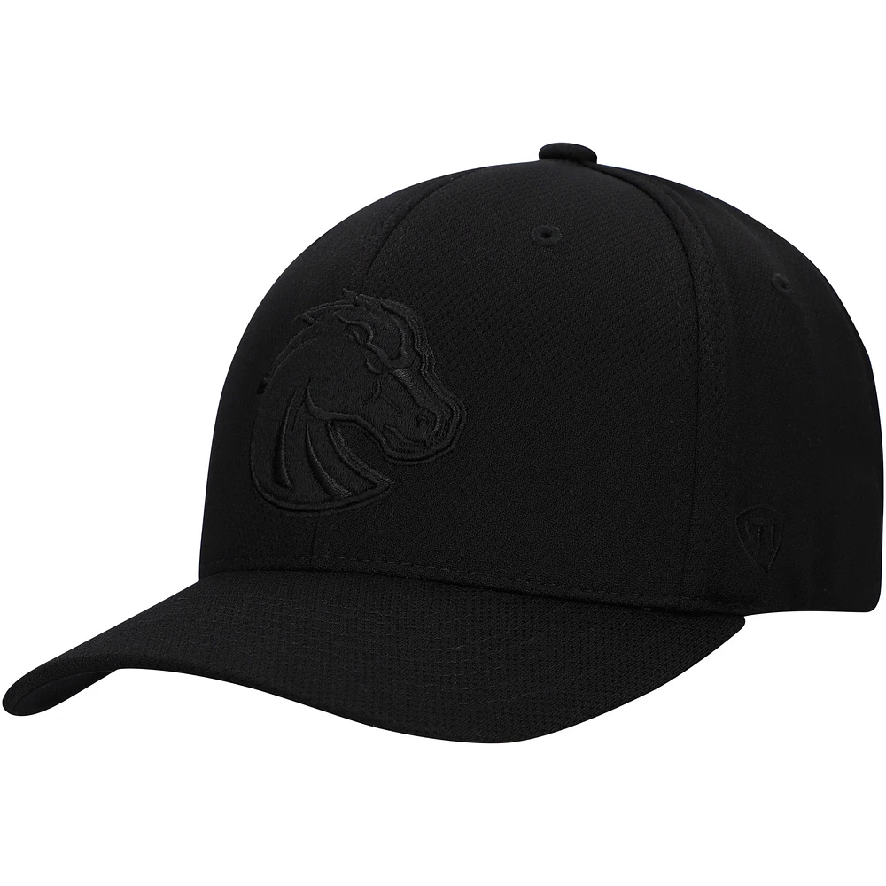 Casquette Reflex Performance Flex noire Top of the World pour homme des Boise State Broncos