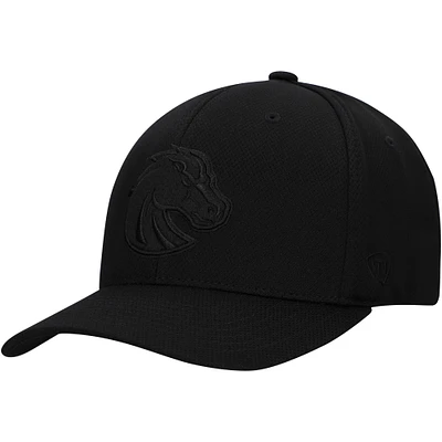 Casquette Reflex Performance Flex noire Top of the World pour homme des Boise State Broncos