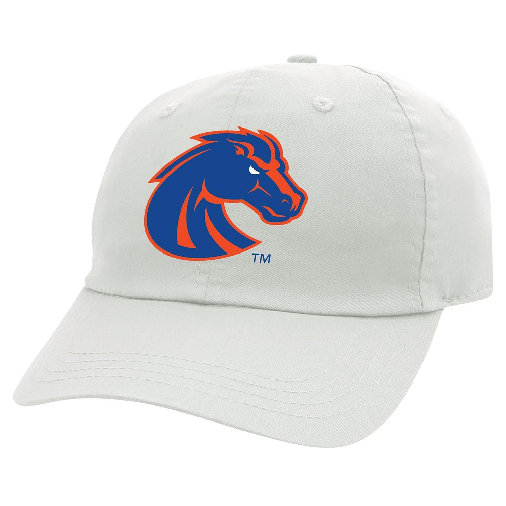 Casquette réglable Ahead Natural Boise State Broncos Shawnut pour hommes