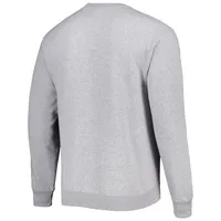 Sweat-shirt Champion gris chiné pour homme Boise State Broncos High Motor Pullover