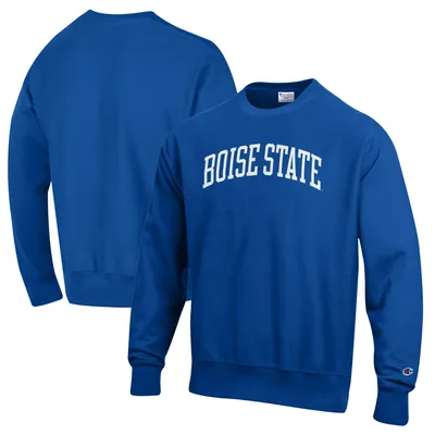 Boise State Broncos Champion Reverse Weave Fleece Crewneck Sweatshirt