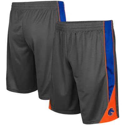 Boise State Broncos Colosseum Turnover Shorts - Charcoal