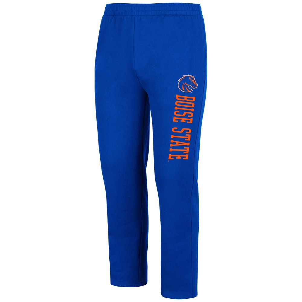 Men's Colosseum Royal Boise State Broncos Fleece Pants