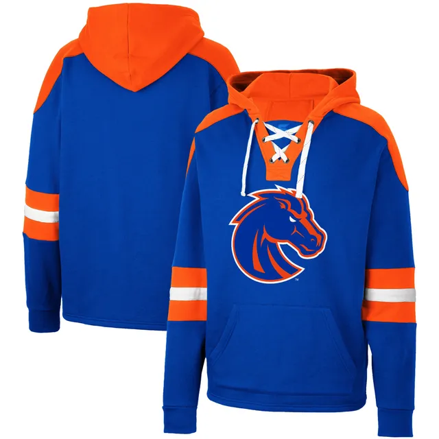 Boise State Broncos Youth Pullover Hoodie - Royal