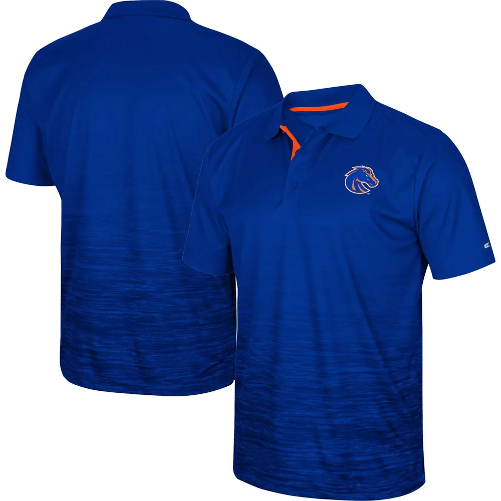 Polo Colosseum Royal Boise State Broncos Marshall pour homme