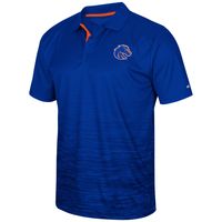 Men's Colosseum Royal Boise State Broncos Marshall Polo