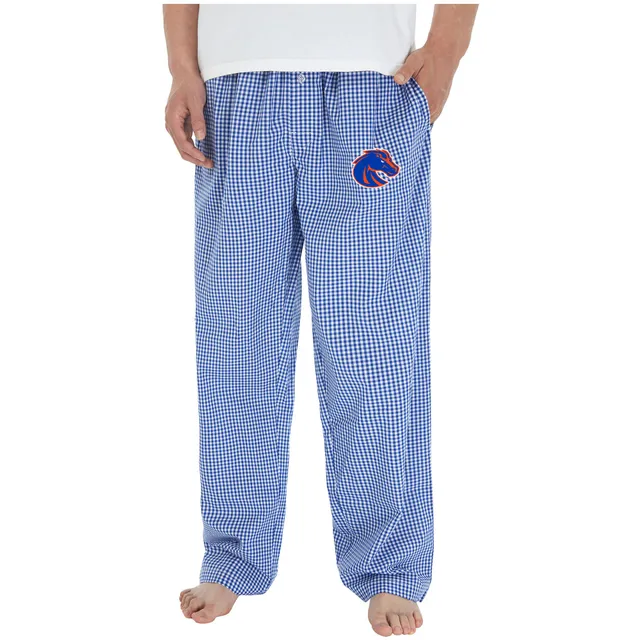 Denver Broncos Concepts Sport Ultimate Plaid Flannel Pajama Pants - Navy