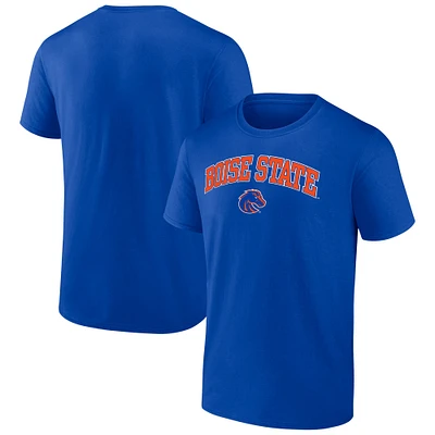 T-shirt Fanatics Royal Boise State Broncos Campus pour hommes