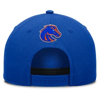 Men's Fanatics Royal Boise State Broncos Foul Ball Rope Adjustable Hat