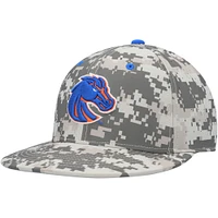 Nike Camo Boise State Broncos Aero True Baseball Performance Casquette ajustée pour homme