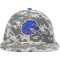 Men's Nike Camo Boise State Broncos Aero True Baseball Performance Fitted Hat