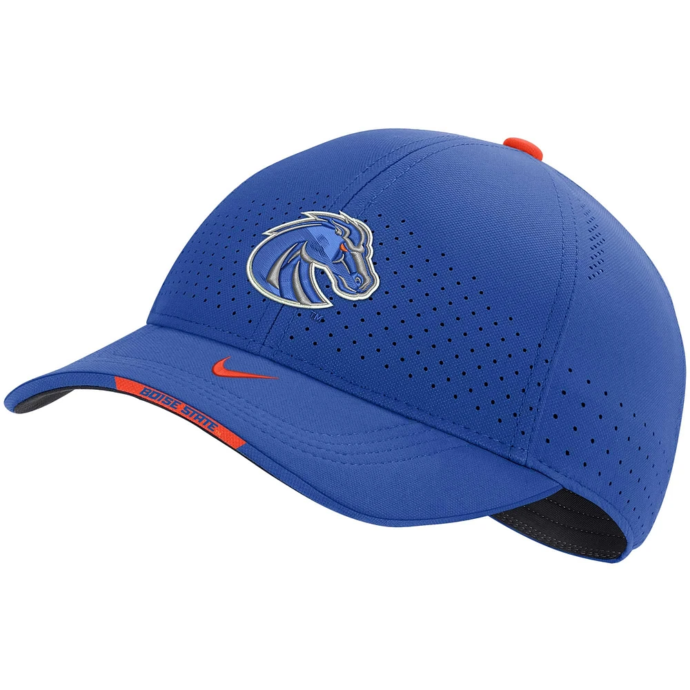 Nike Royal Boise State Broncos Classic99 Swoosh Performance Flex Casquette pour homme