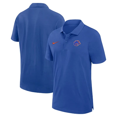 Polo Nike Royal Boise State Broncos Performance pour homme