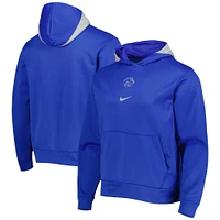 Chandail à capuchon Spotlight Performance des Broncos de Royal Boise State Nike pour homme