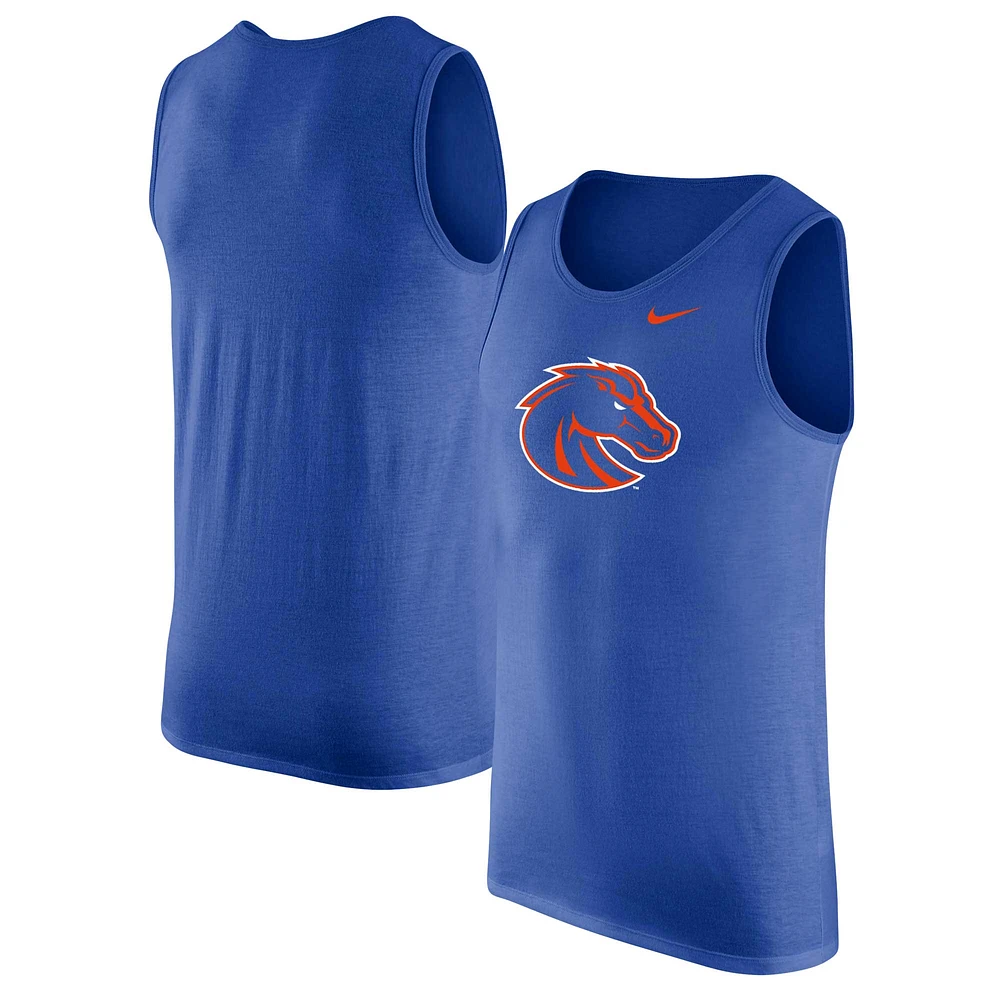 Débardeur Nike Royal Boise State Broncos pour homme