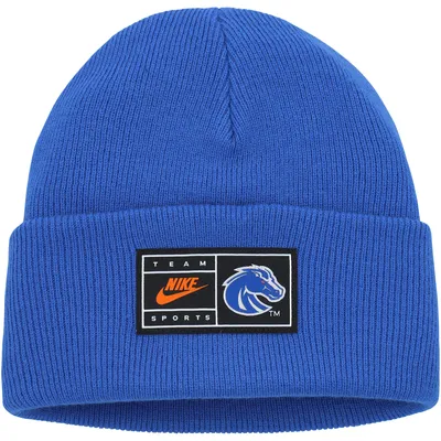 Boise State Broncos Nike Utility Cuffed Knit Hat - Royal