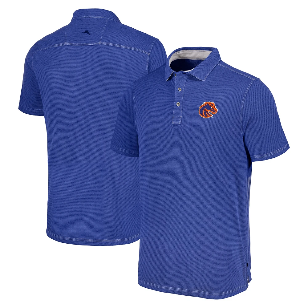 Polo Tommy Bahama Royal Boise State Broncos Paradiso Cove pour hommes