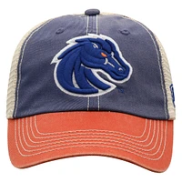 Men's Top of the World  Royal Boise State Broncos Off Road Adjustable Trucker Hat