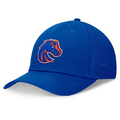 Casquette flexible Top of the World Royal Boise State Broncos Spacer pour hommes