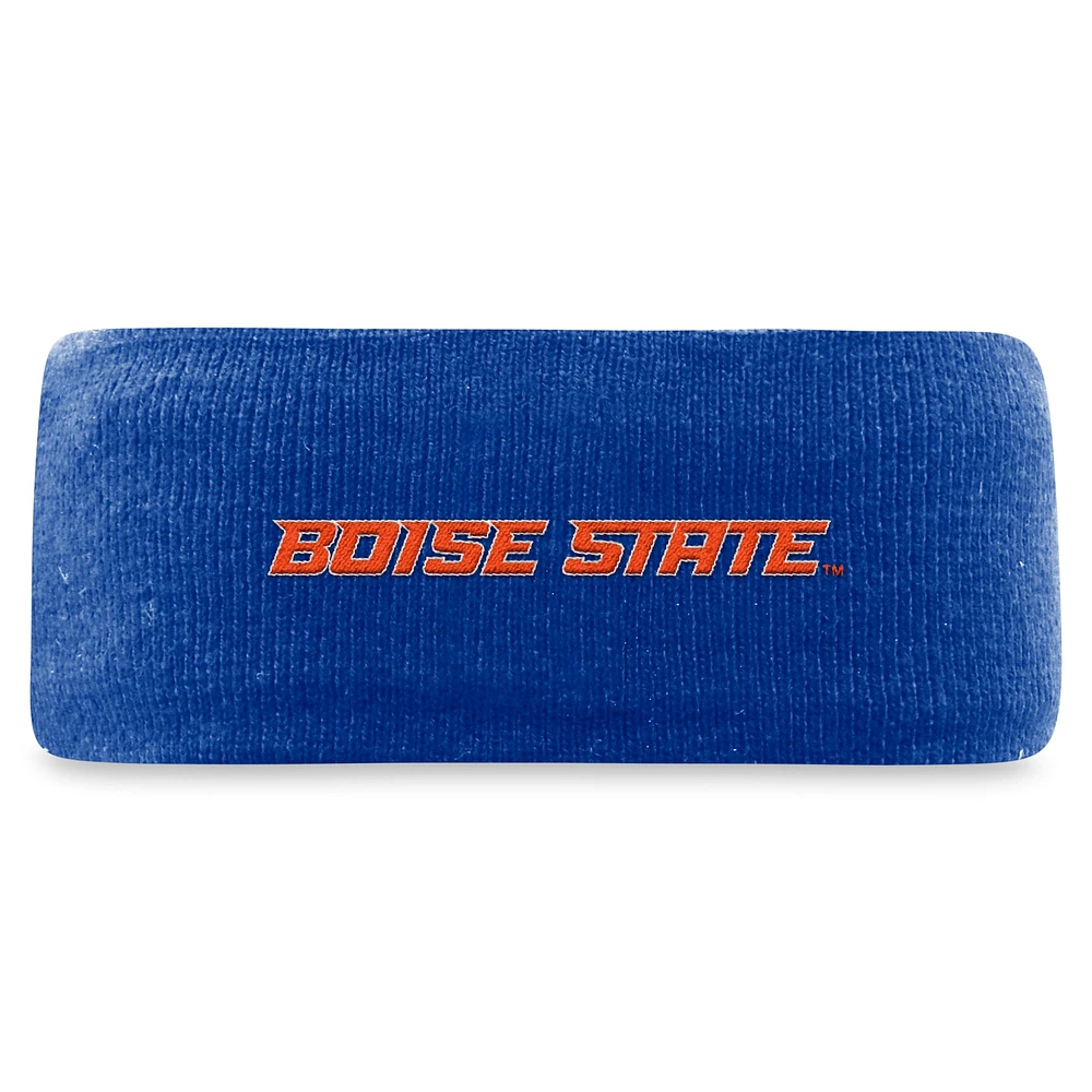 Men's Top of the World Royal Boise State Broncos Team Logo Knit Headband