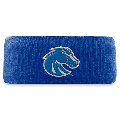 Men's Top of the World Royal Boise State Broncos Team Logo Knit Headband