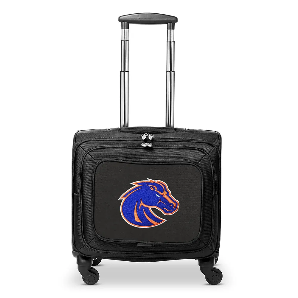 Boise State Broncos MOJO 14'' Laptop Overnighter Wheeled Bag- Black